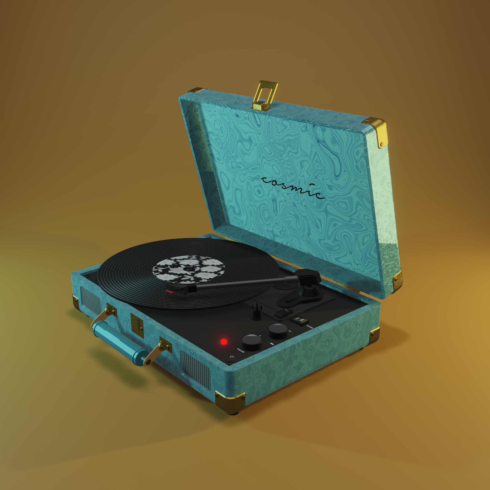 Suitcase Record Player preview image 1